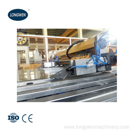 Metal packaging machine making line stamping punch press